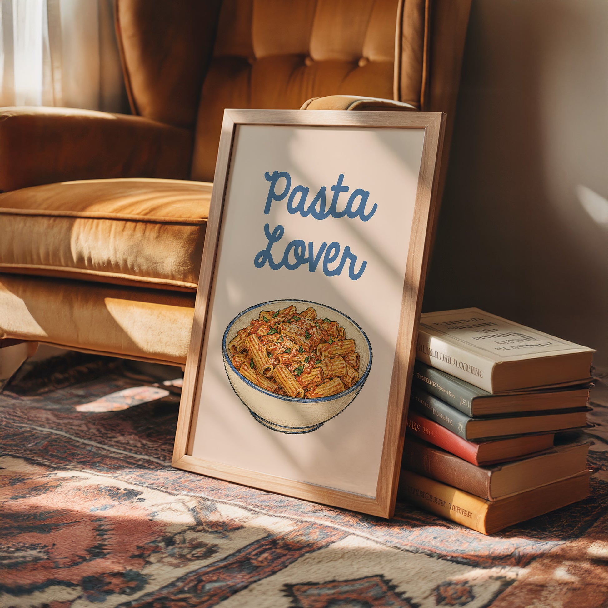 Pasta Lover, Rigatoni