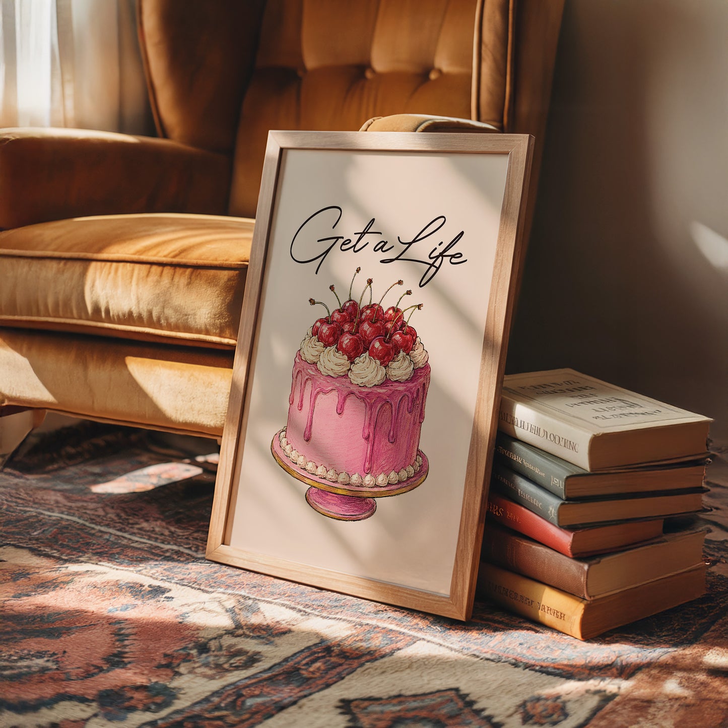 Get a Life, Get Cake