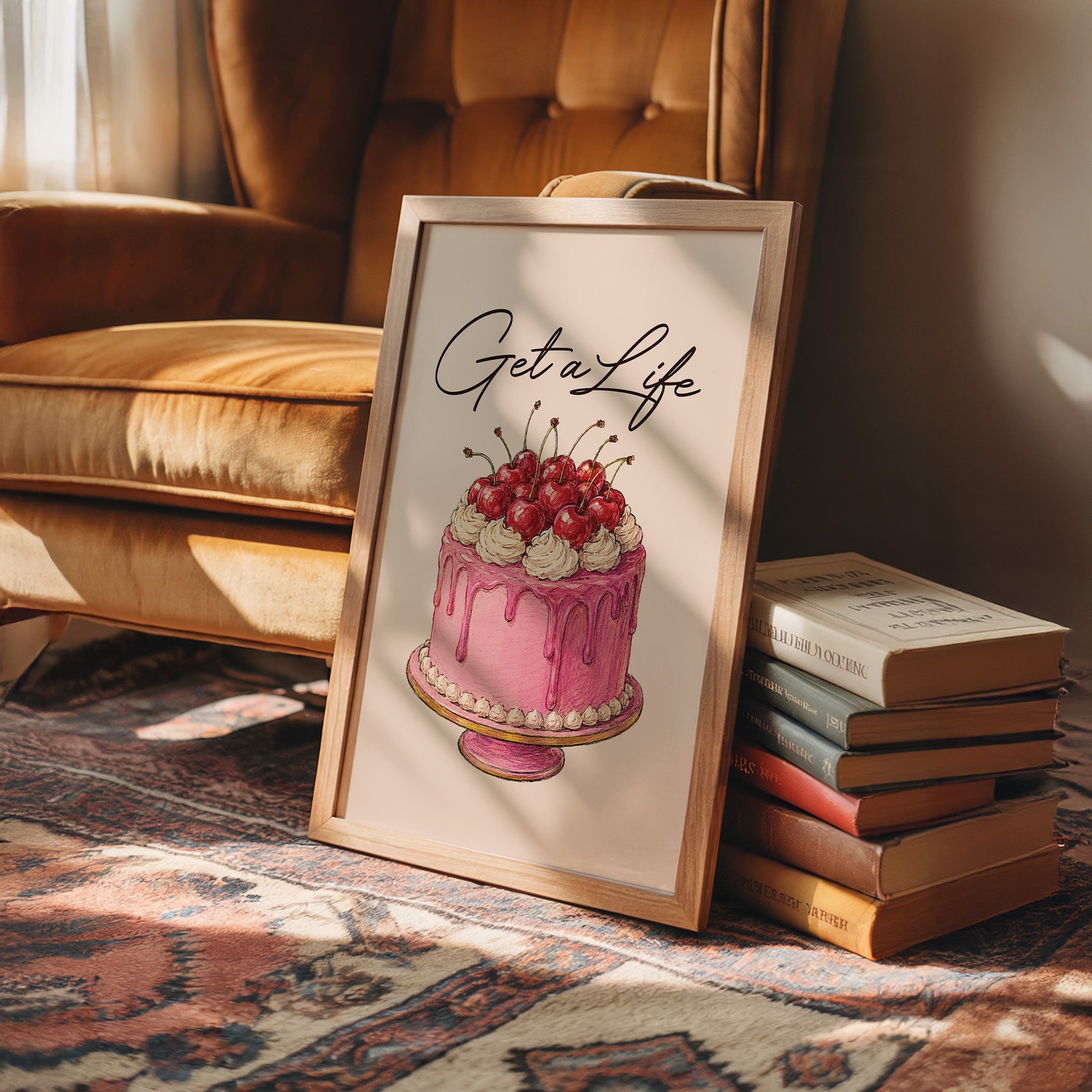 Get a Life, Get Cake