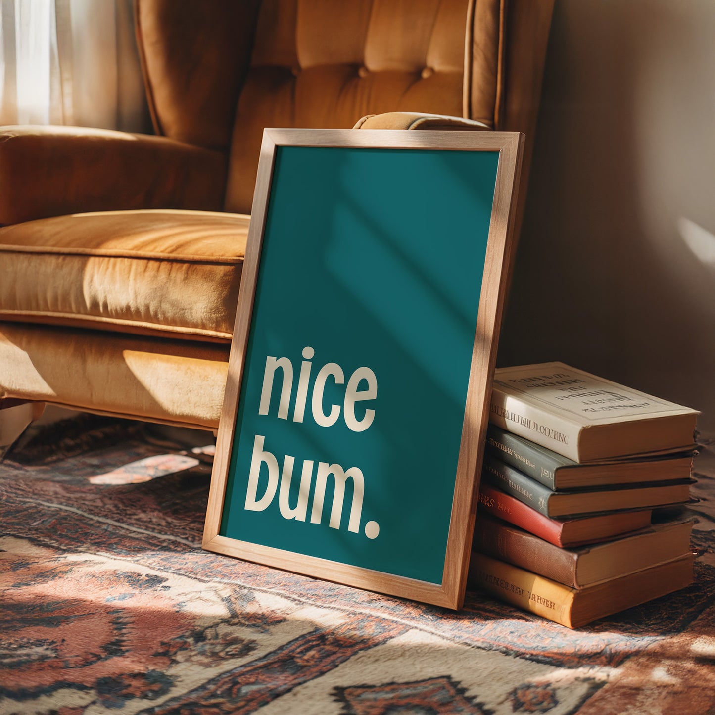 Nice Bum (Lowercase)