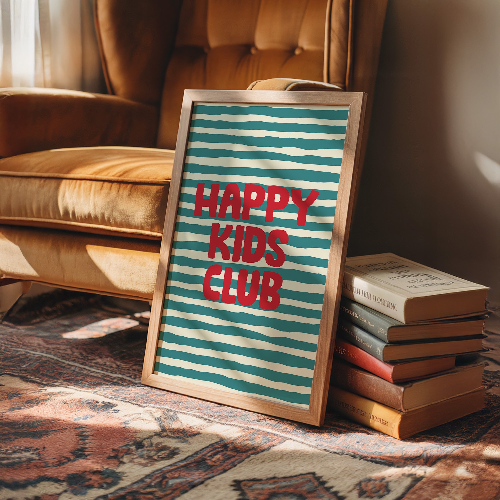 Happy Kids Club Sign