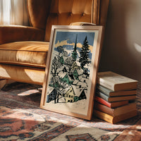 Snowbound Village Spire