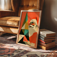 Modernist Santa Profile