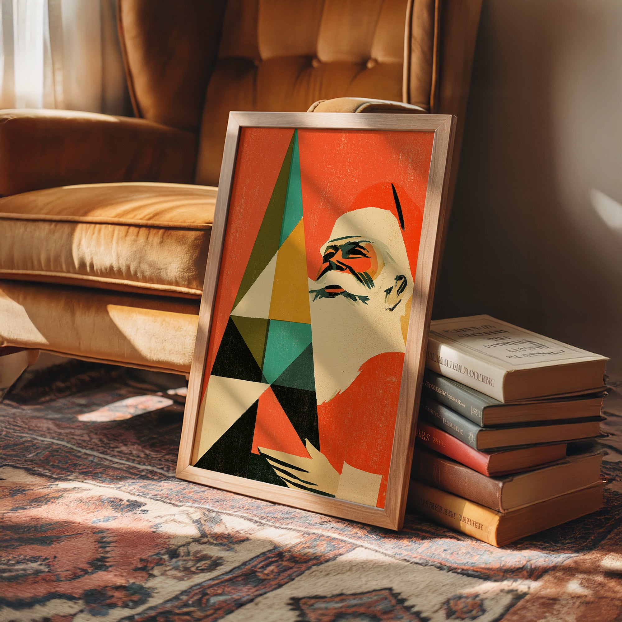 Modernist Santa Profile