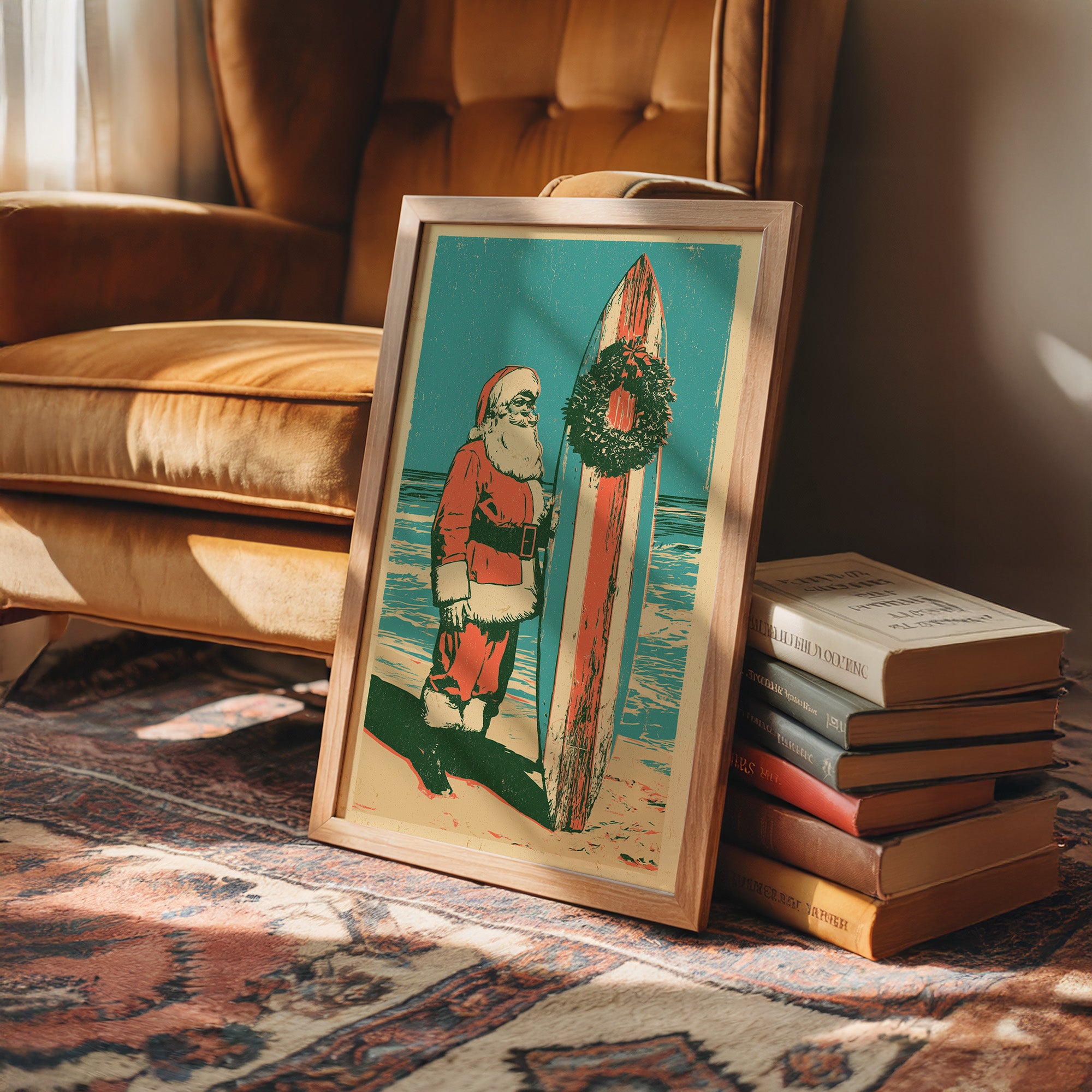 Vintage Kringle Surf Shop