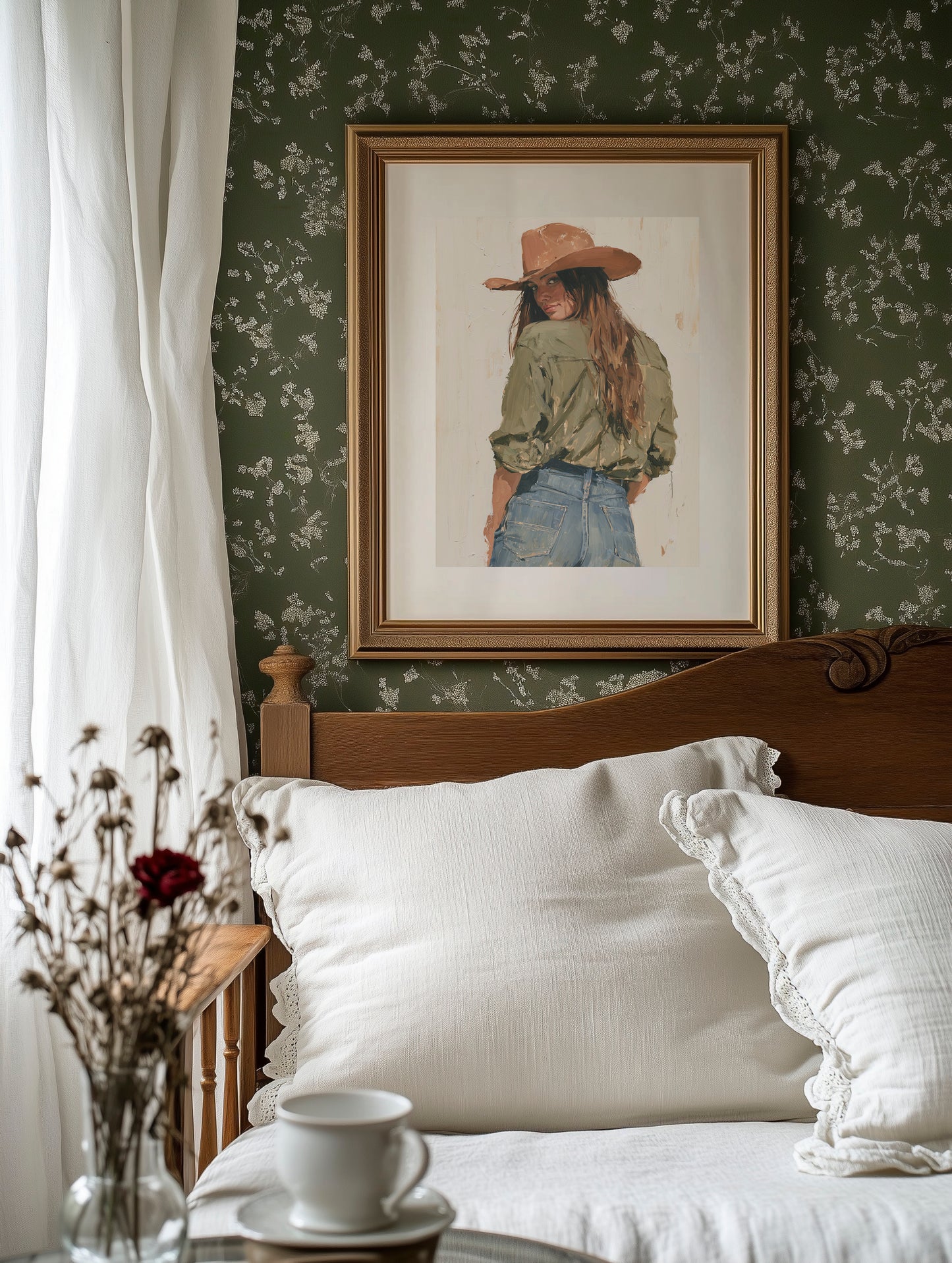 Over the Shoulder, Western