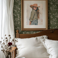 Sunlit Glance, Western