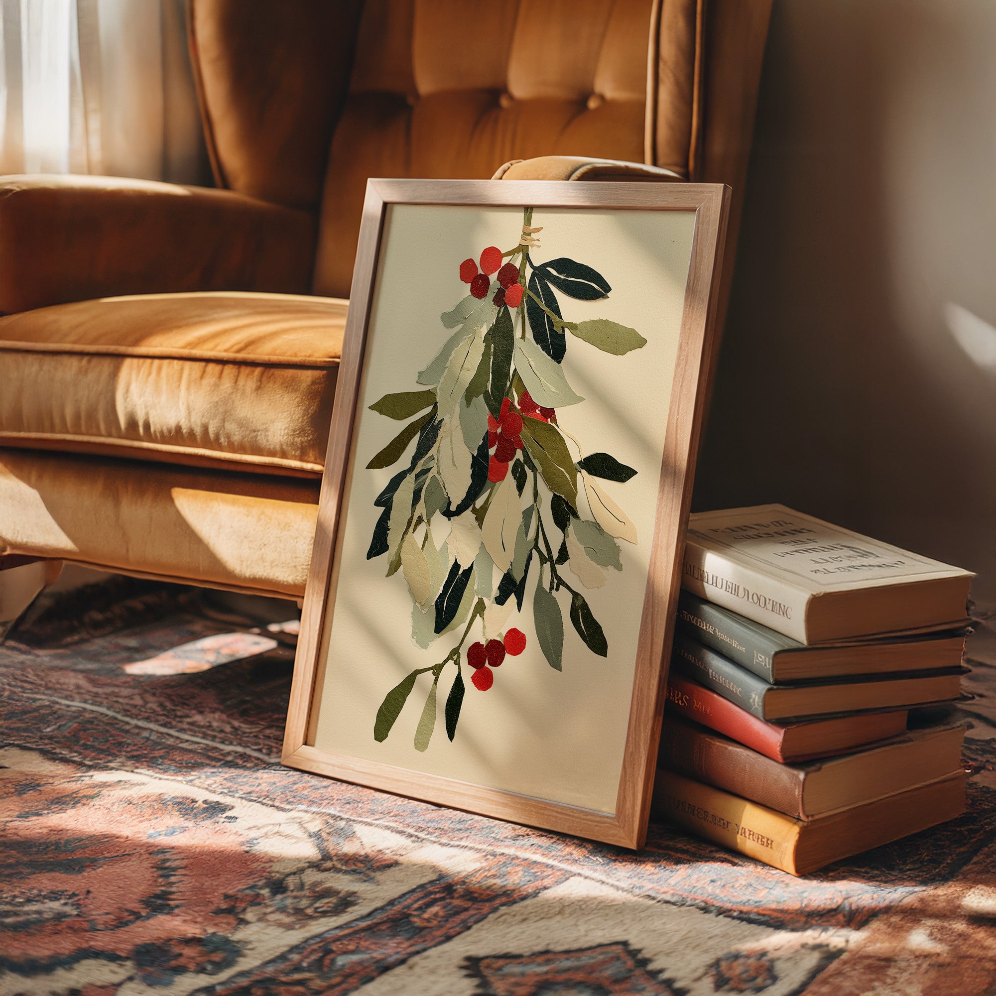 Winterberry, Torn and Gathered