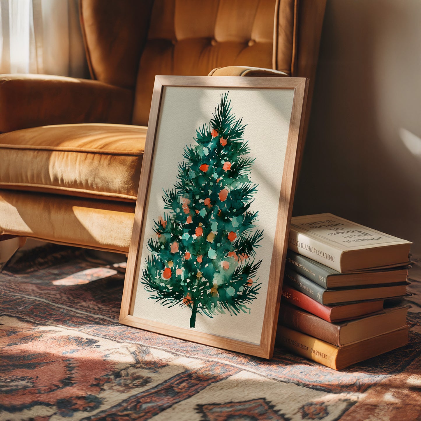 Deep Pine, Scattered Lights