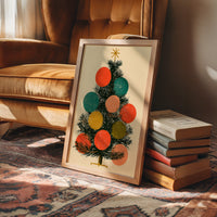 Vintage Tree, Fully Trimmed