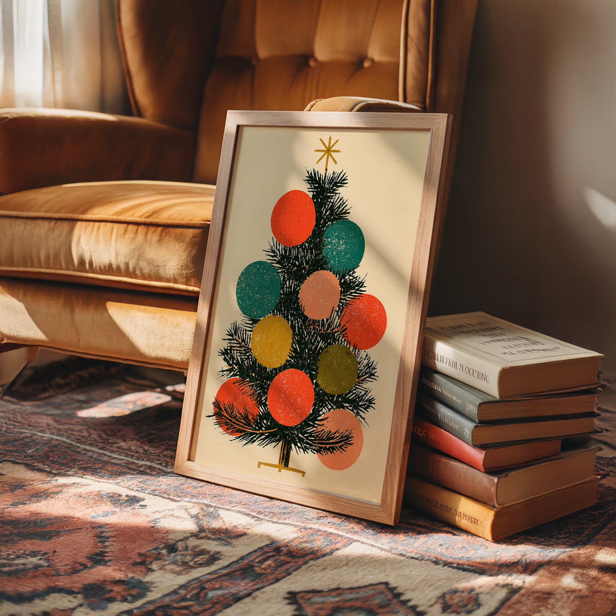 Vintage Tree, Fully Trimmed
