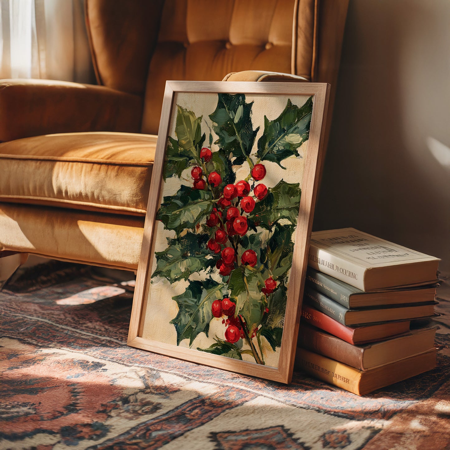 Holly, Thick with Berries