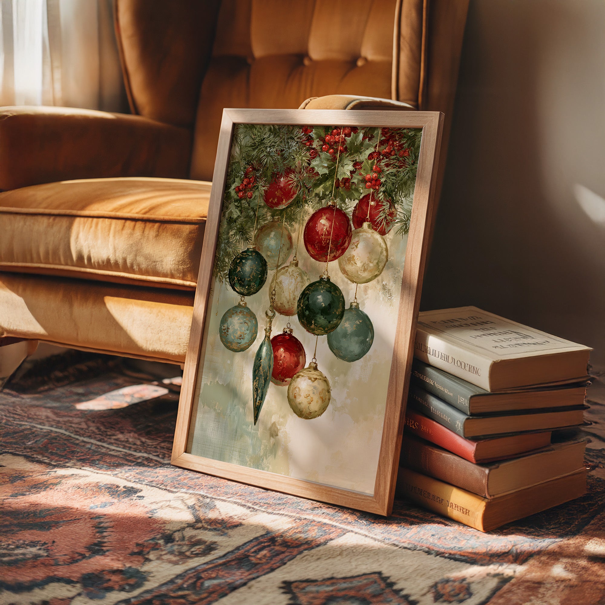 A Fuller Hang of Vintage Glass