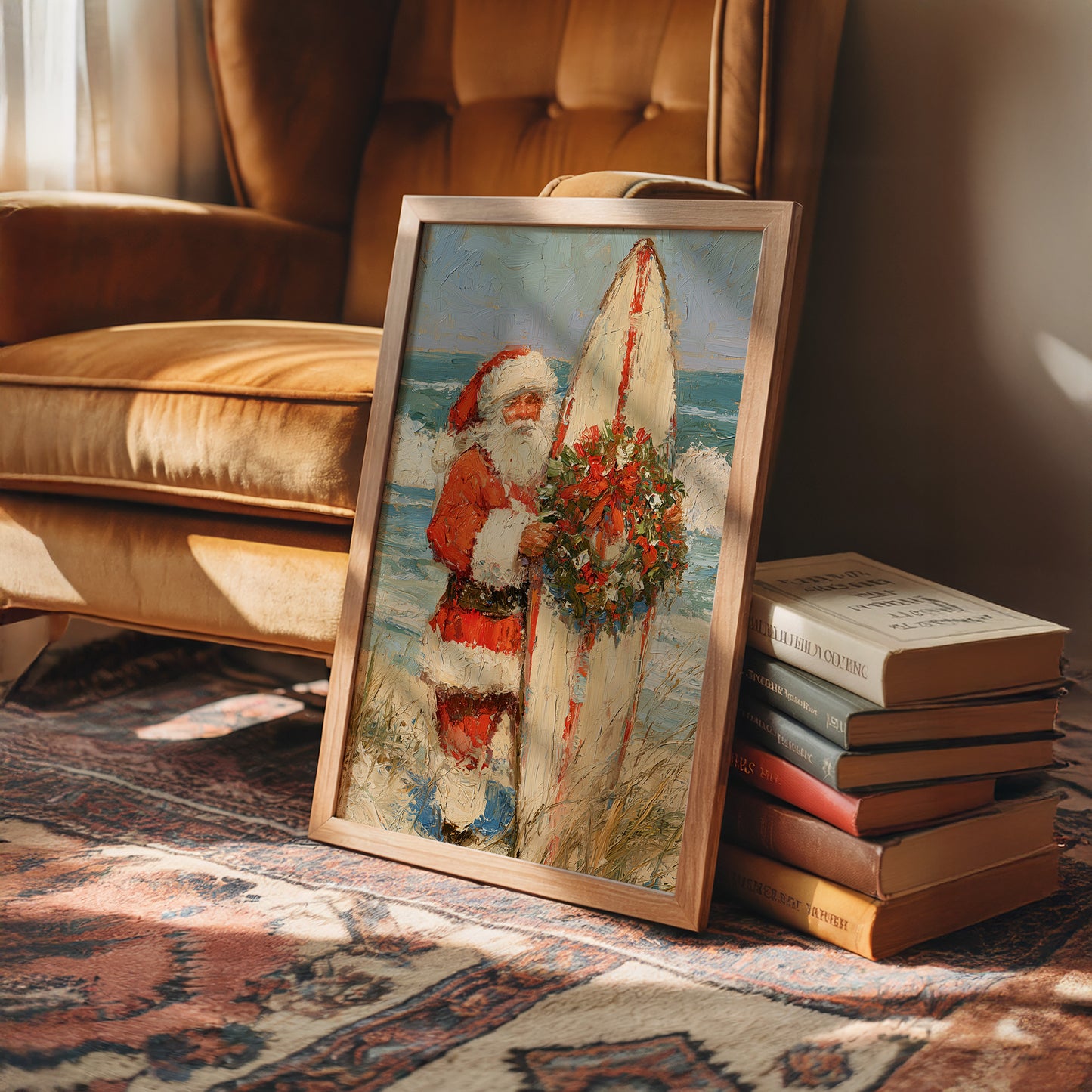 Surf's Up, Santa