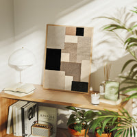 Woven Grid Textile Study