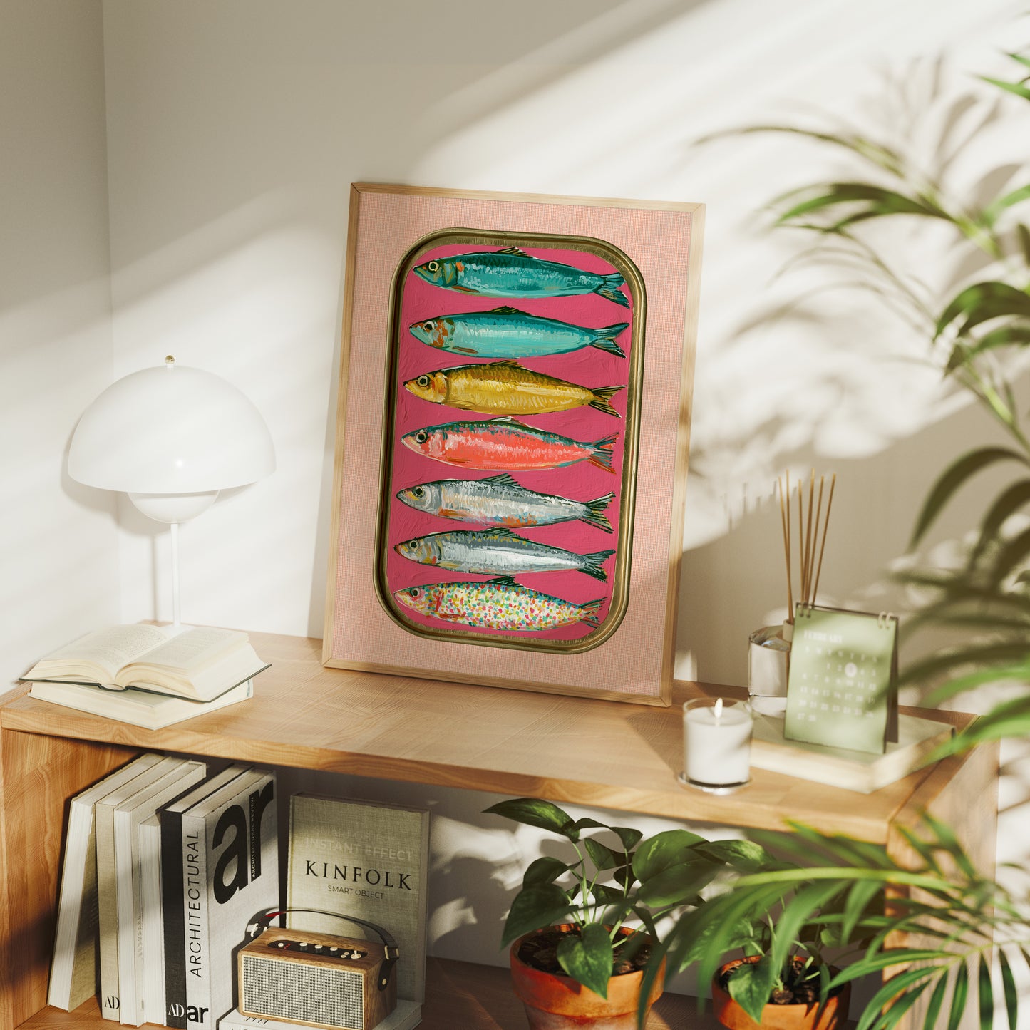 Tinned Sardines Rainbow Edition
