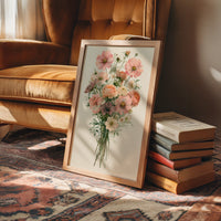 Blush Garden Rose Bouquet