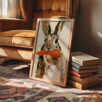 Fractured Palette Rabbit Carrot