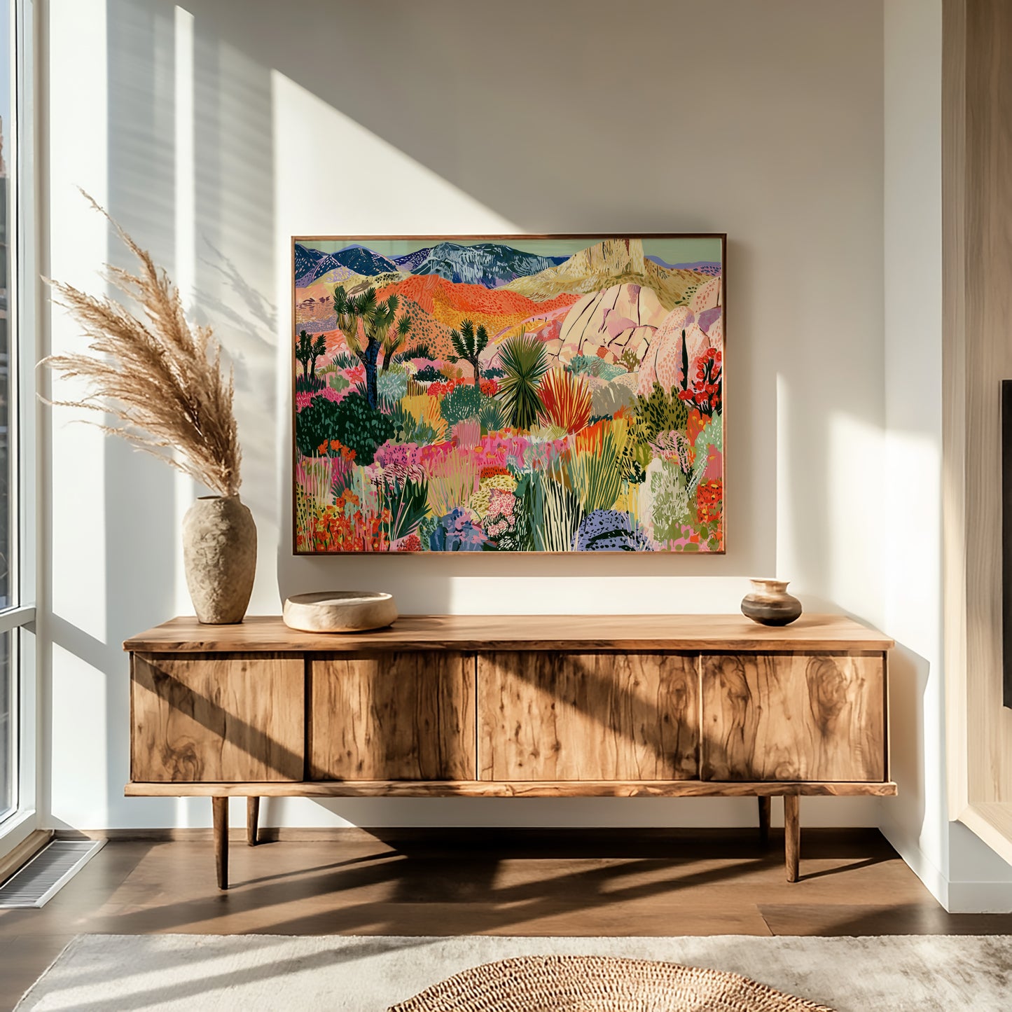Wild Desert Tapestry