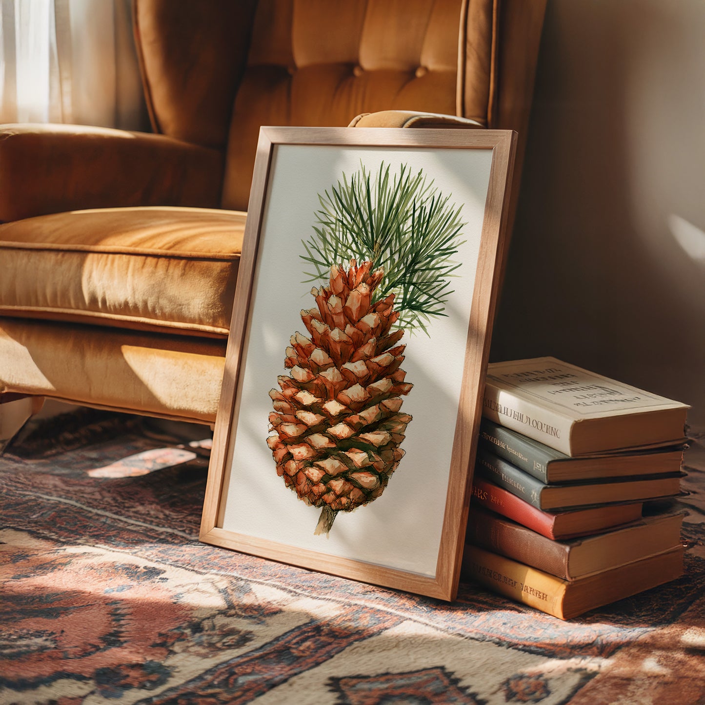 Pinecone Study No. 1