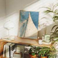 Sail Full Against The Sky