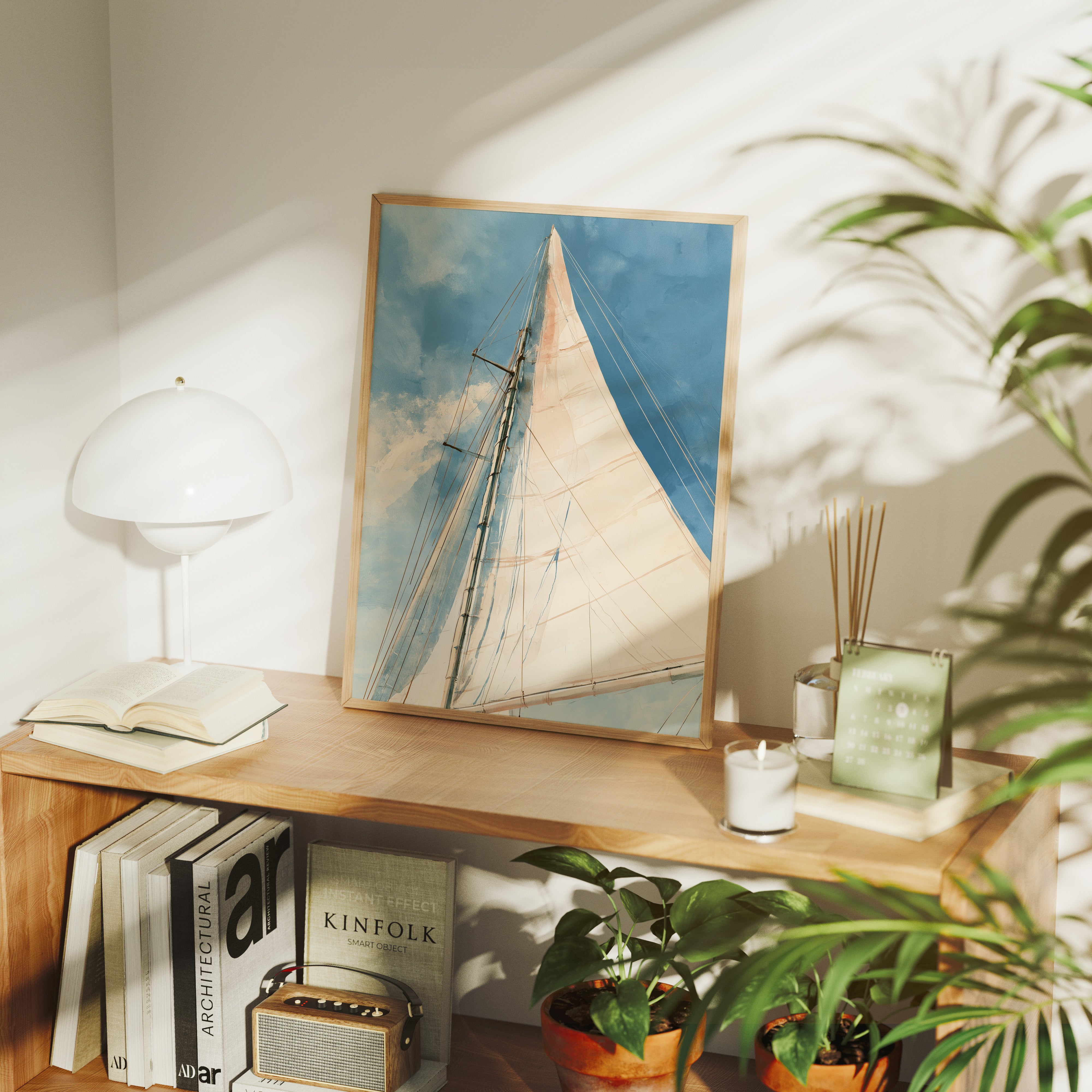 Sail Full Against The Sky