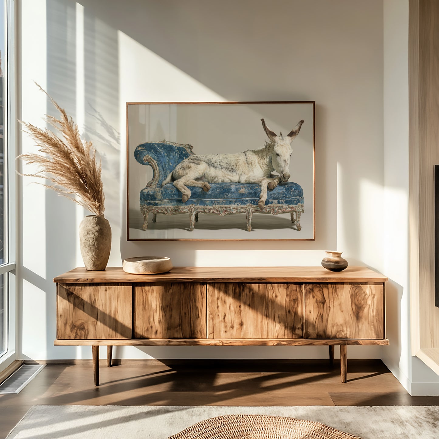 Fainting Couch, Literally