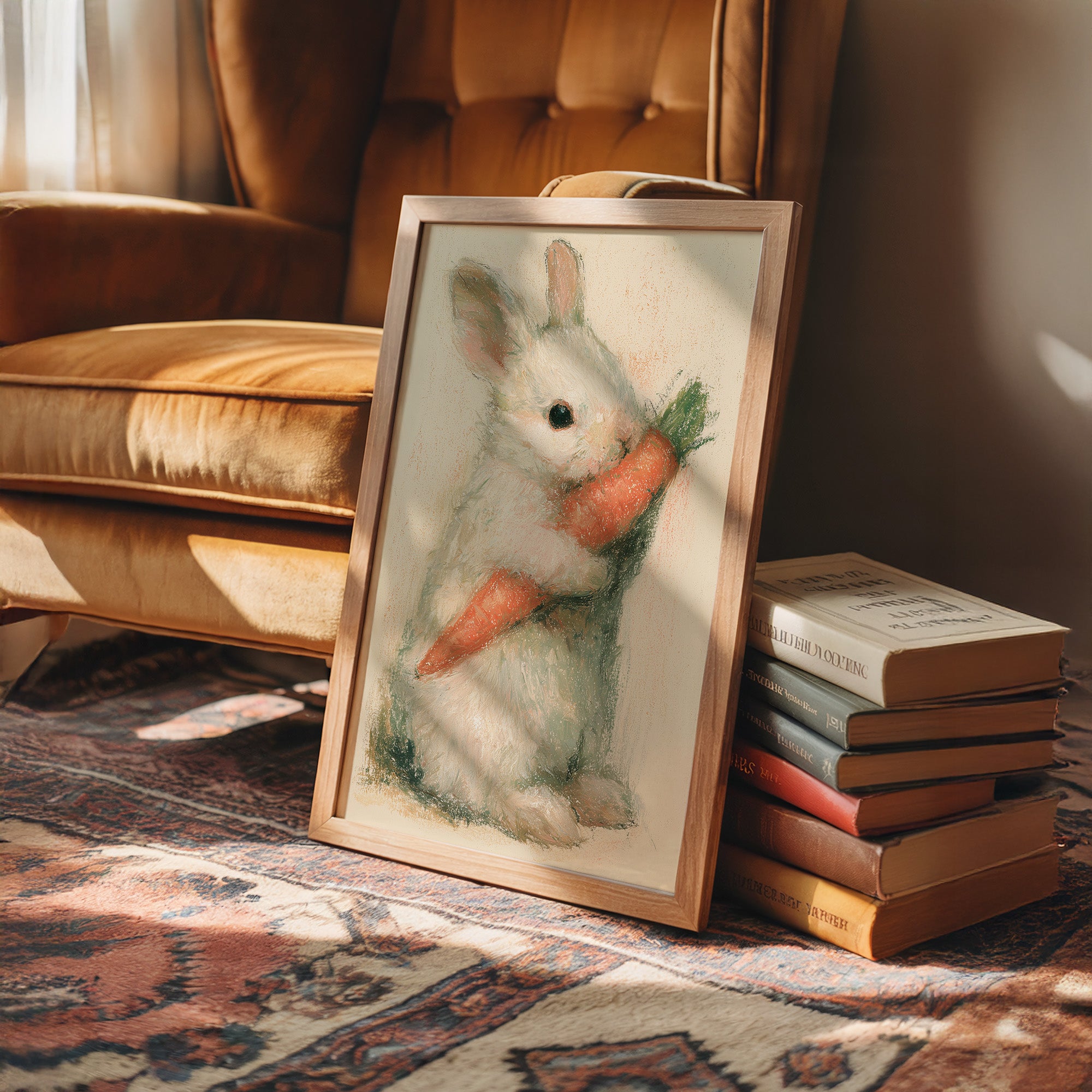 Bunny's Big Carrot Hug