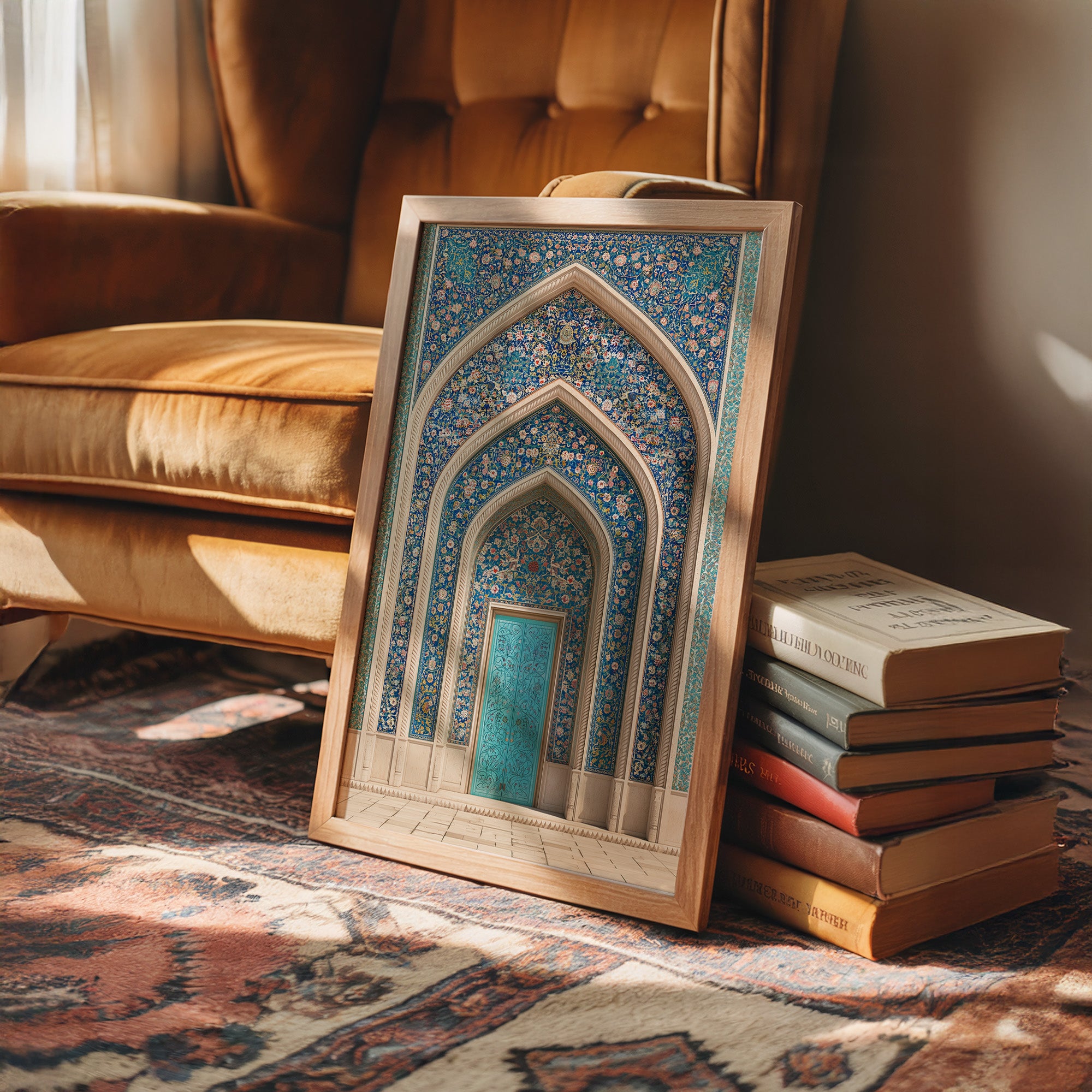 The Turquoise Door At Journey's End