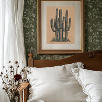Saguaro Cluster In Relief