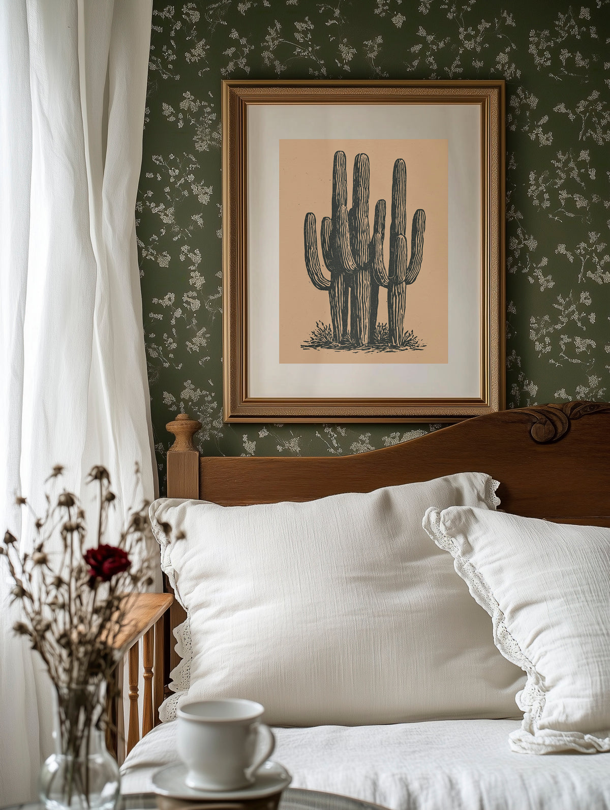 Two Saguaros, One Tight-Knit Cluster