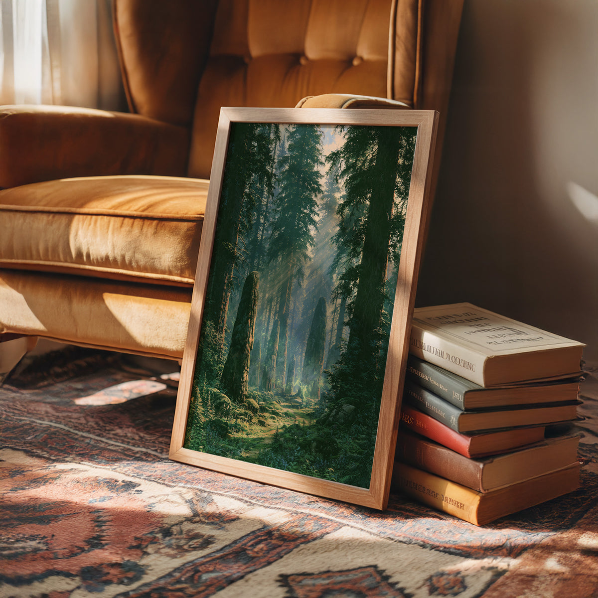 Ancient Stones, Quiet Forest, Secrets Included