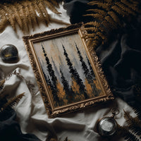 Tall Pines, Bold Strokes