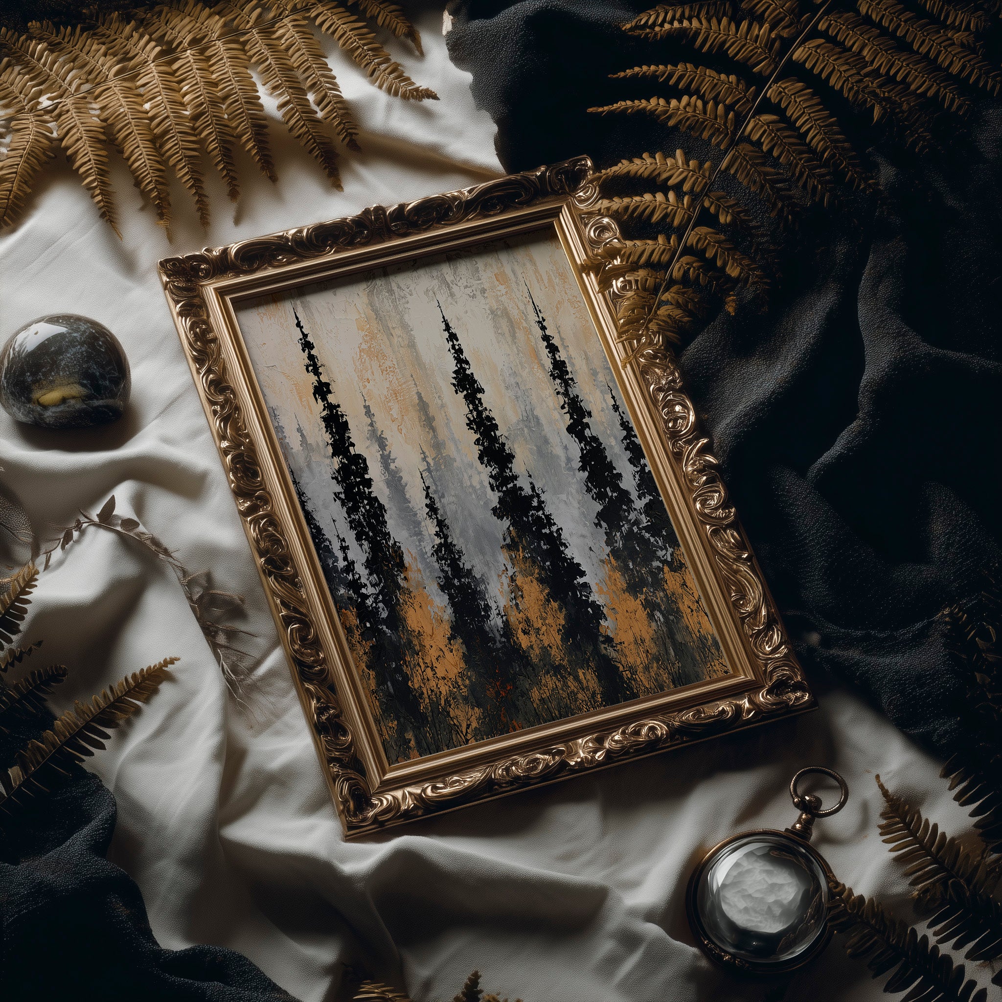 Tall Pines, Bold Strokes