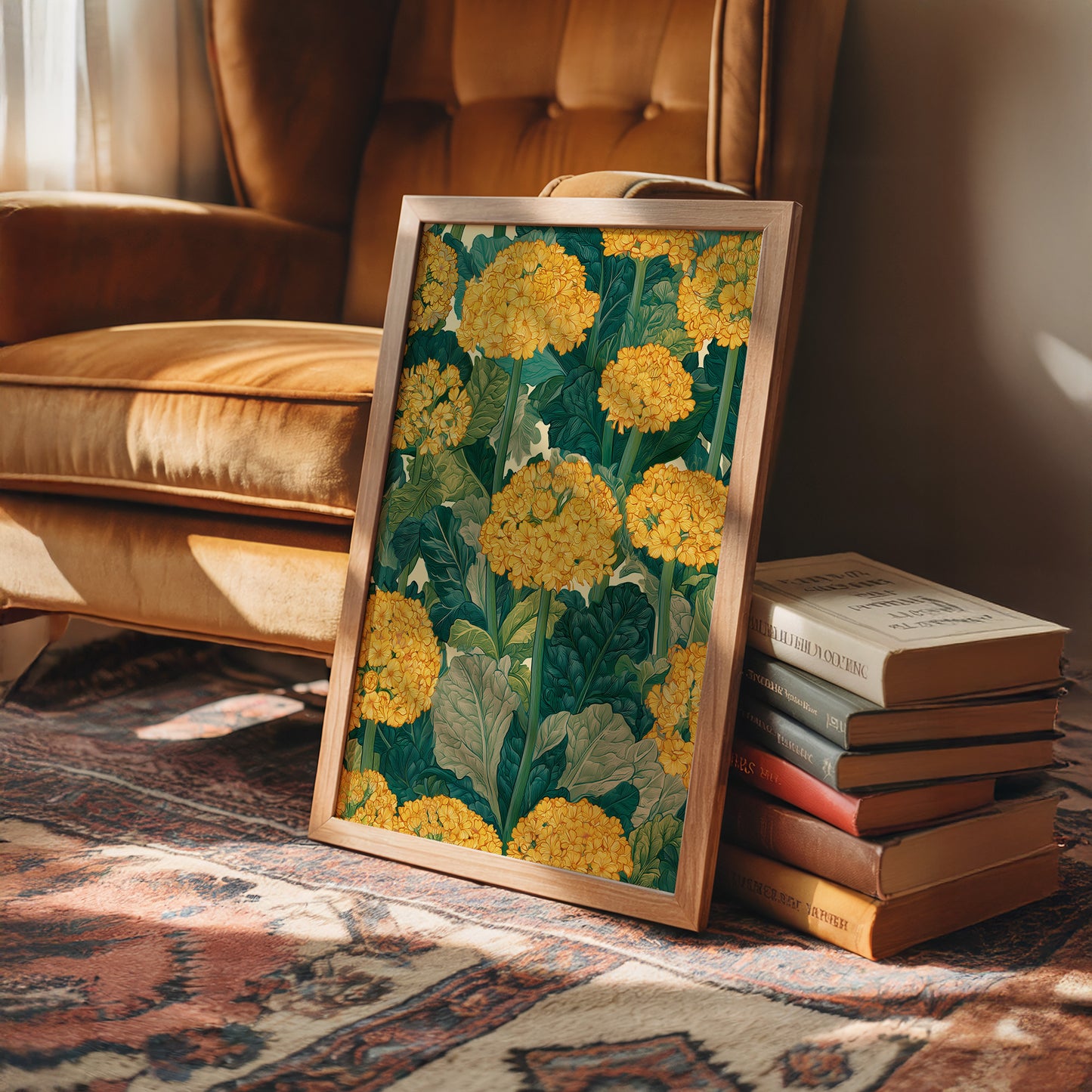 Marigold Cluster Repeat