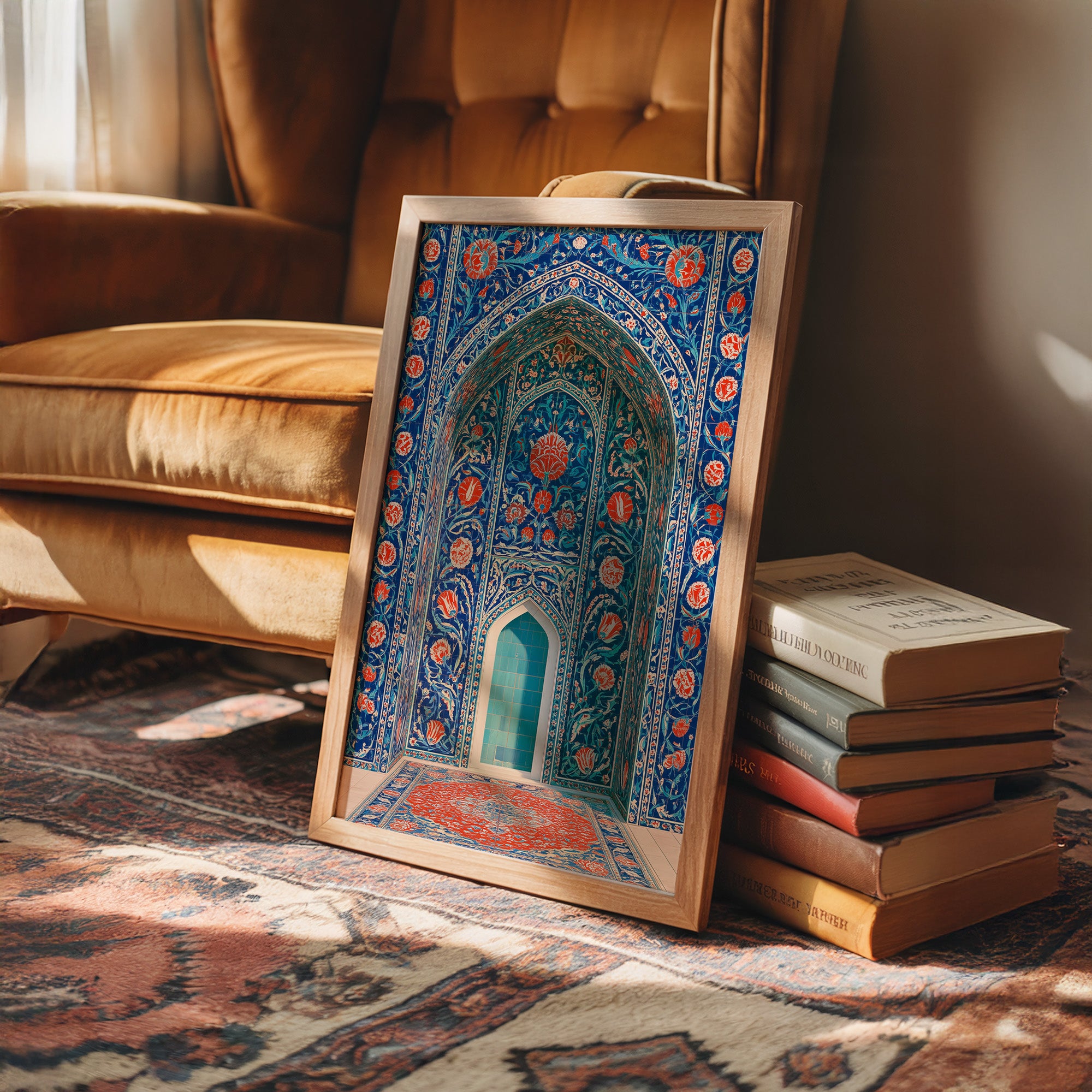 Ottoman Tile Archway Vista