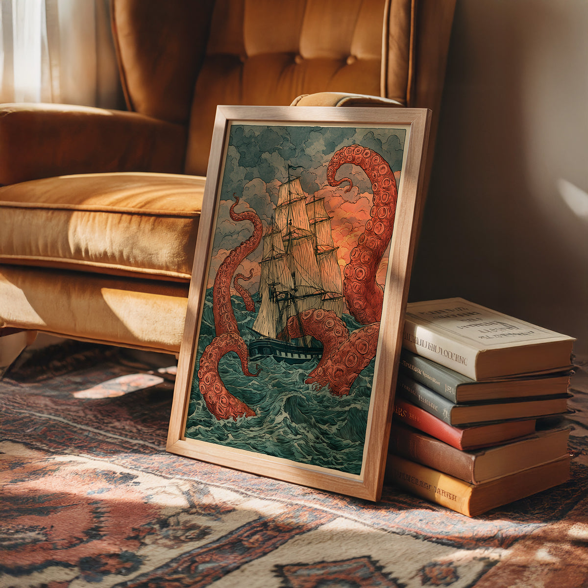 Kraken Says the Voyage Ends Here