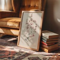 Wildflower Stems in Watercolor