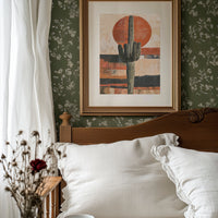 Textured Saguaro Sun Collage