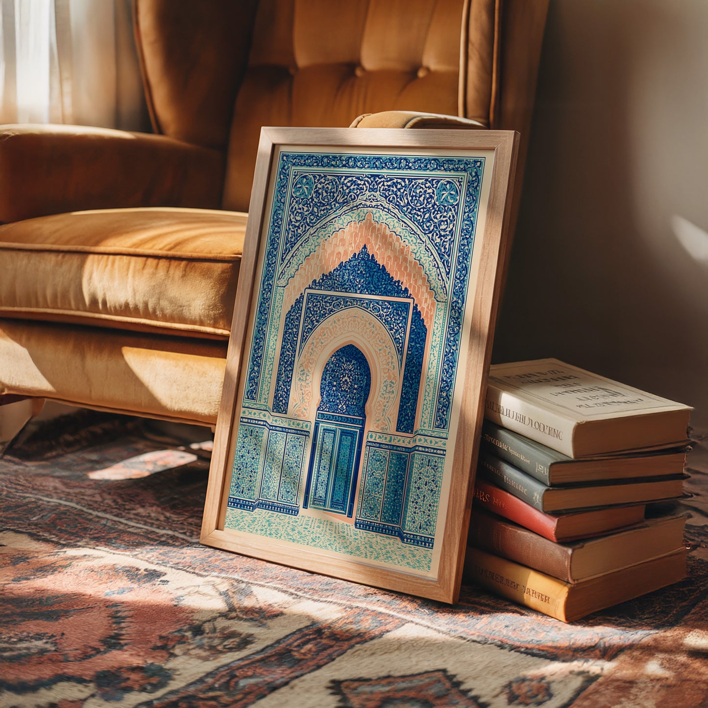 Moroccan Doorway Mosaic