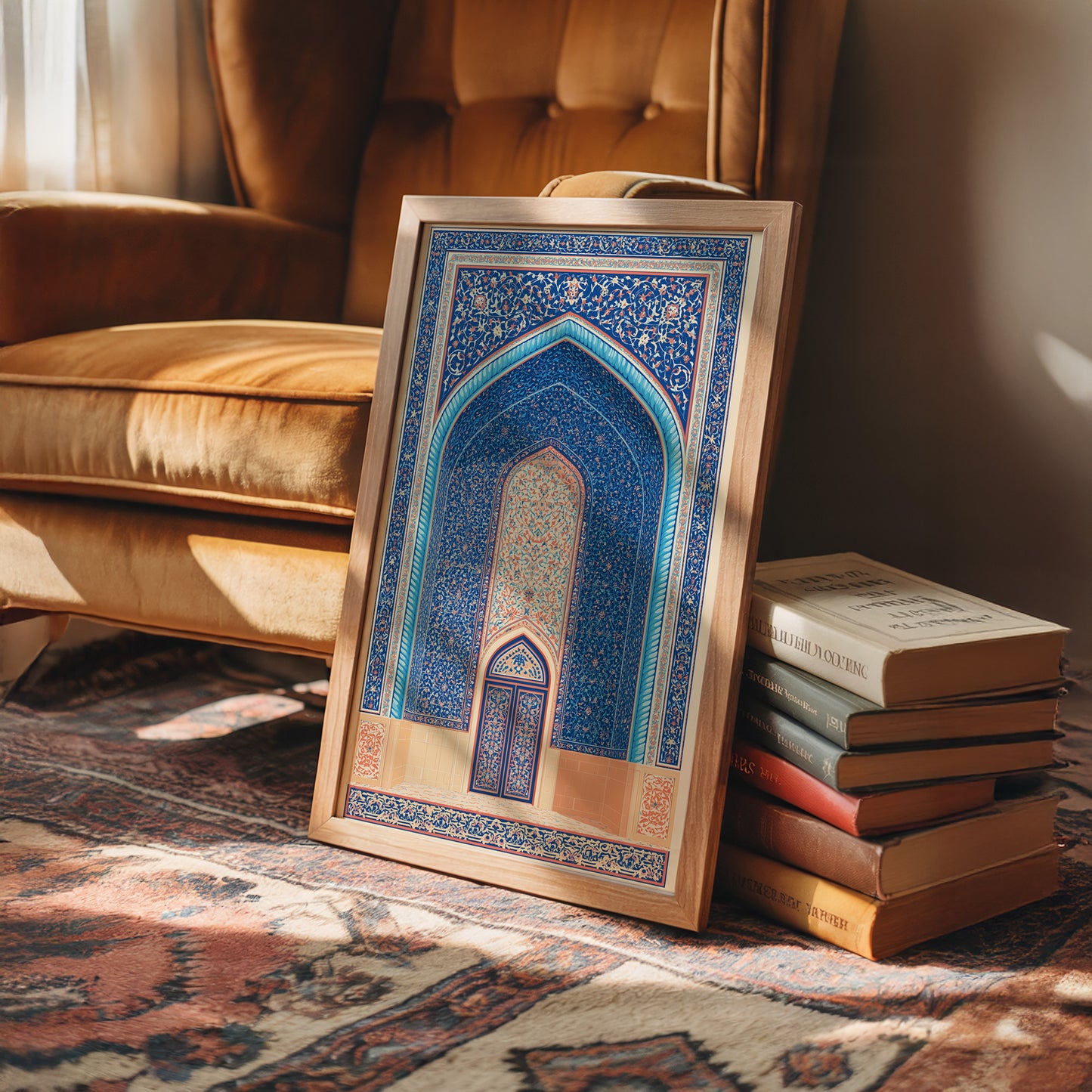 Persian Arch Illustration