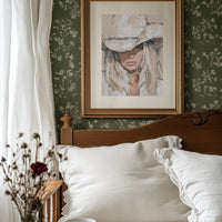 Cowgirl in Shadow