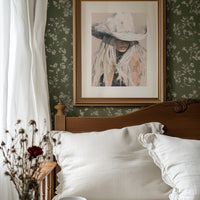 Fringe and Felt Cowgirl