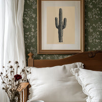 One Saguaro, No Company, No Complaints