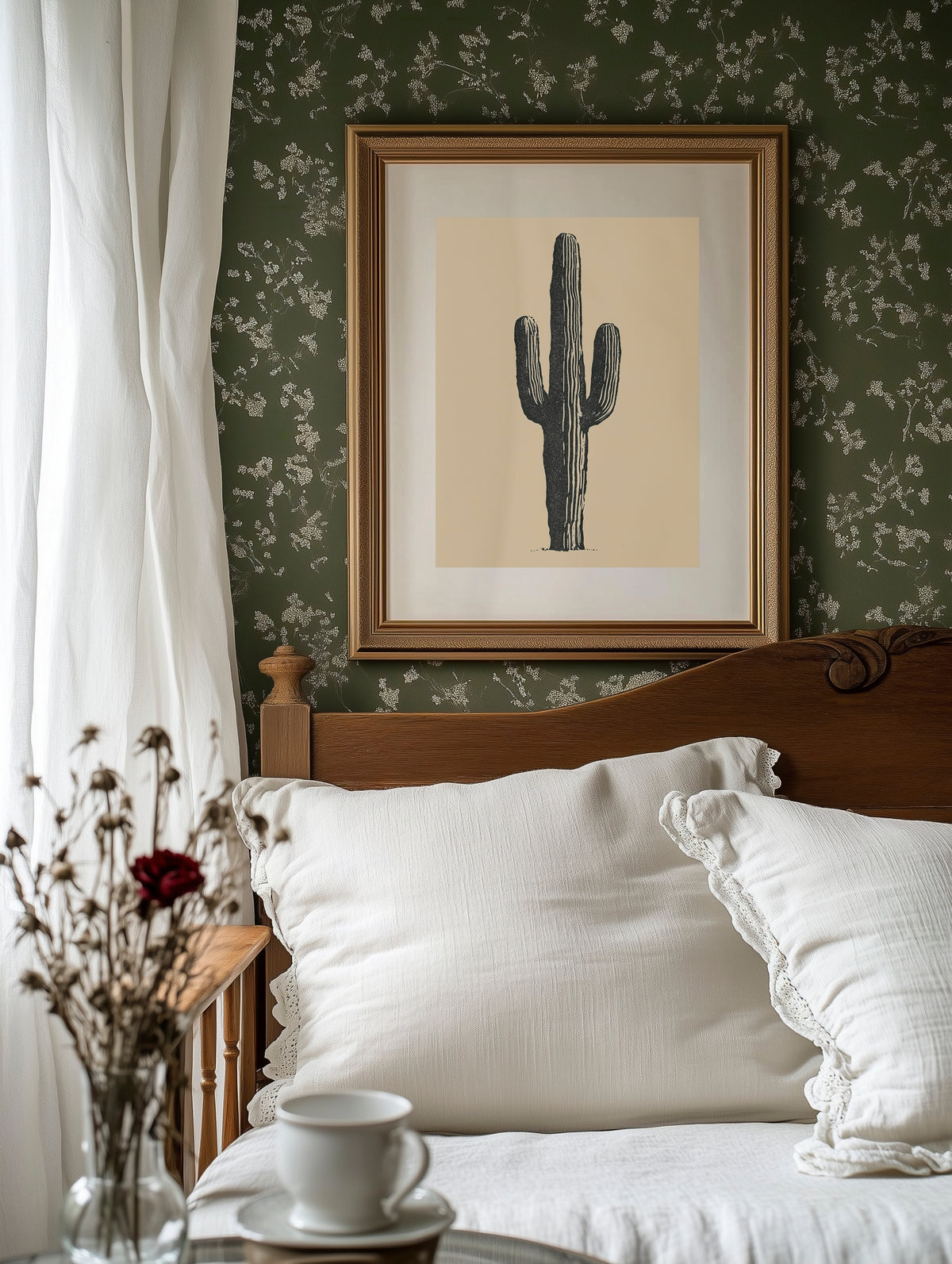 One Saguaro, No Company, No Complaints