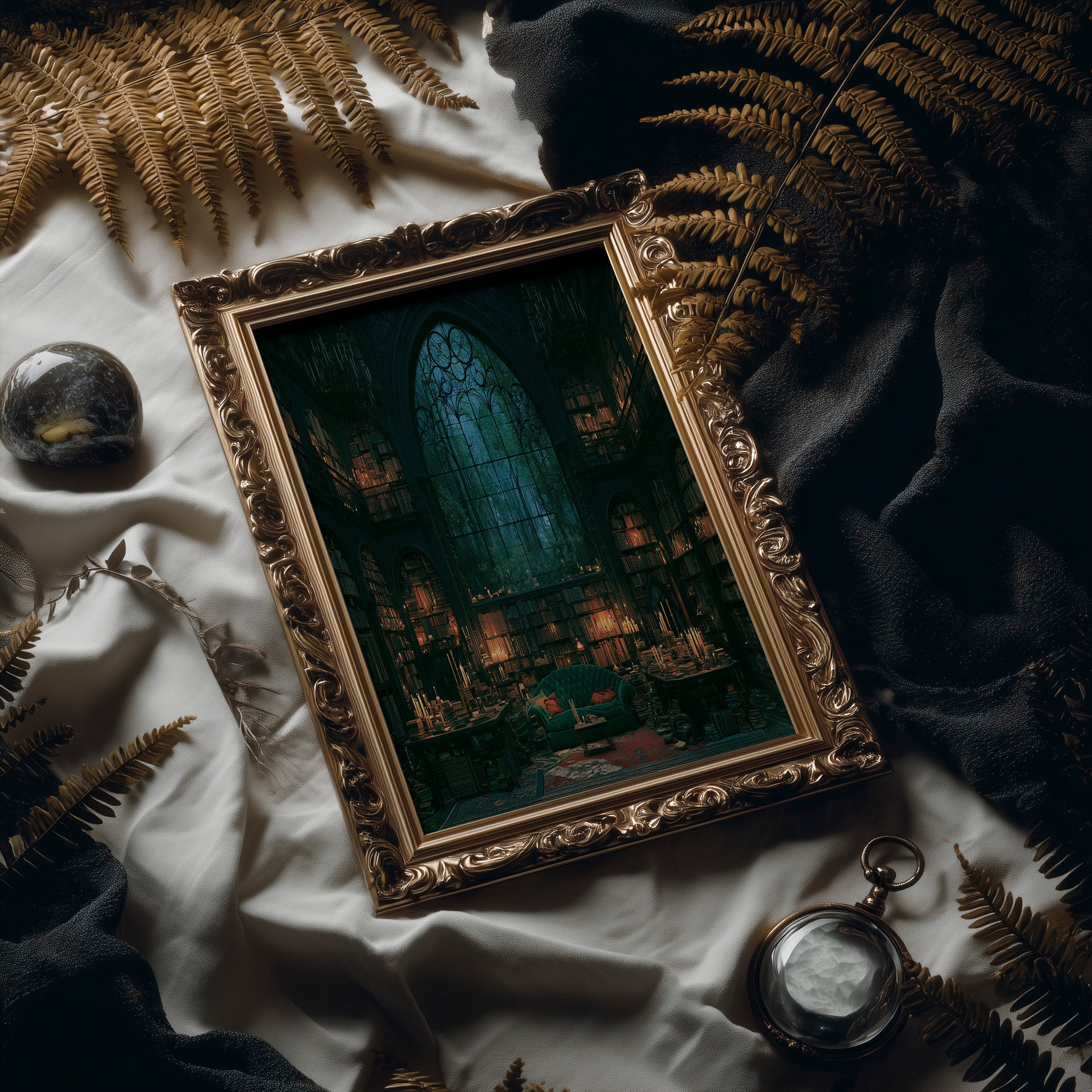 Cathedral of Forgotten Books