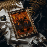 Coven Beneath the Lanterns