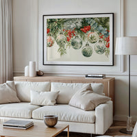 Herbarium In Glass Baubles