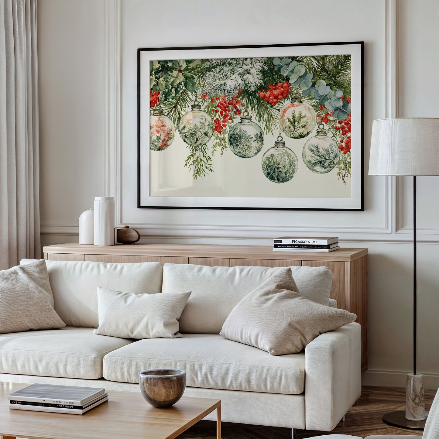 Herbarium In Glass Baubles