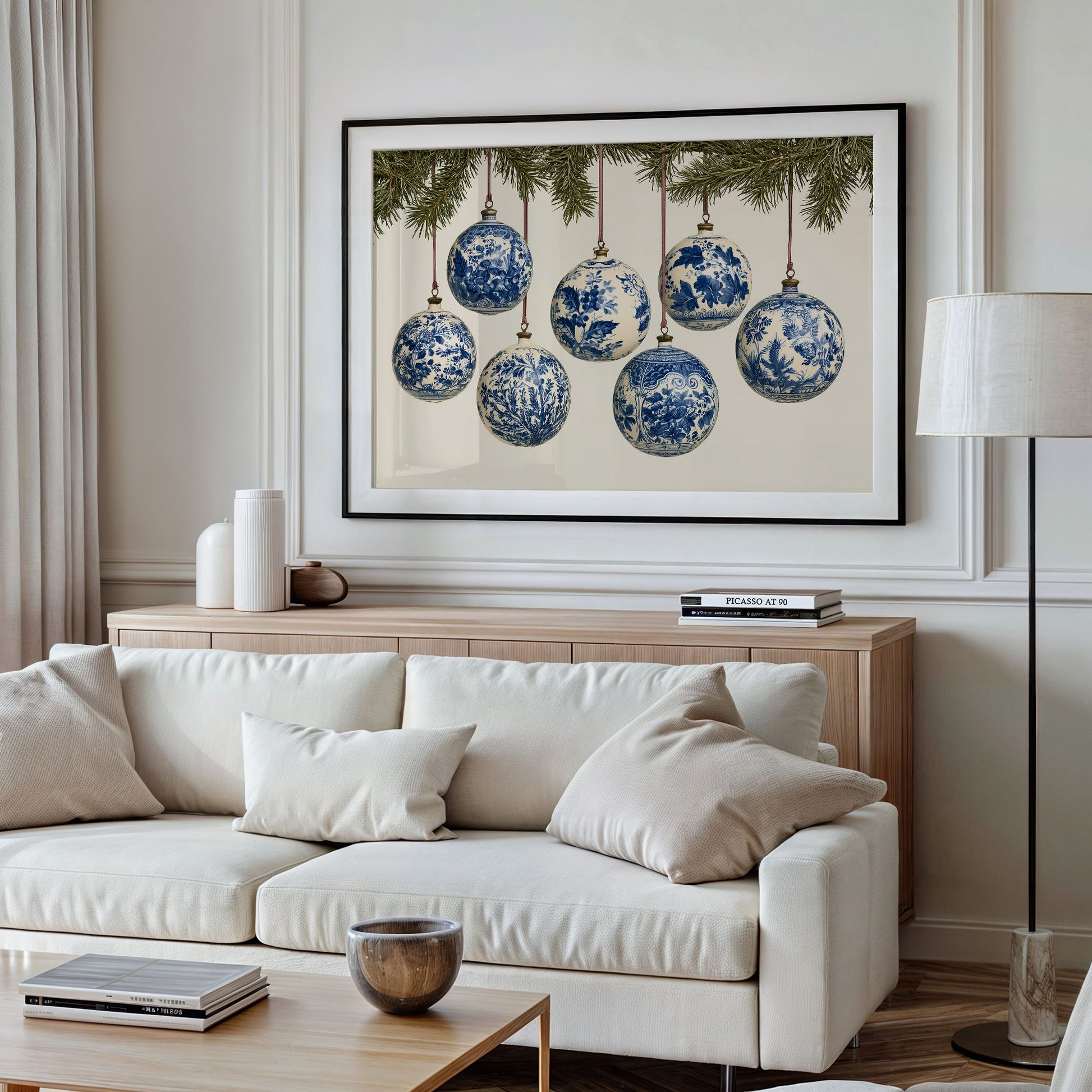 Chinoiserie On The Branch